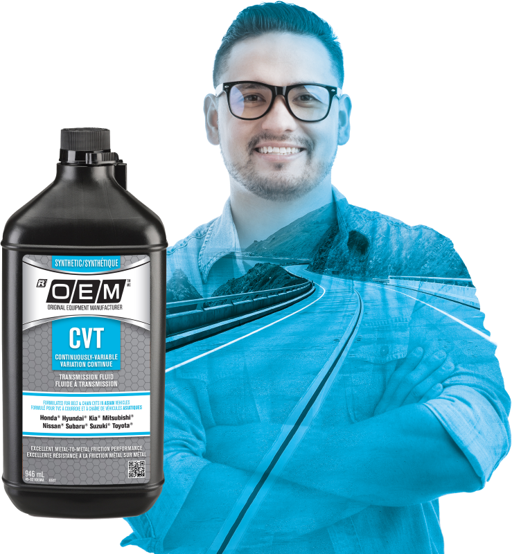 OEM Continuously Variable Transmission (CVT) Fluid