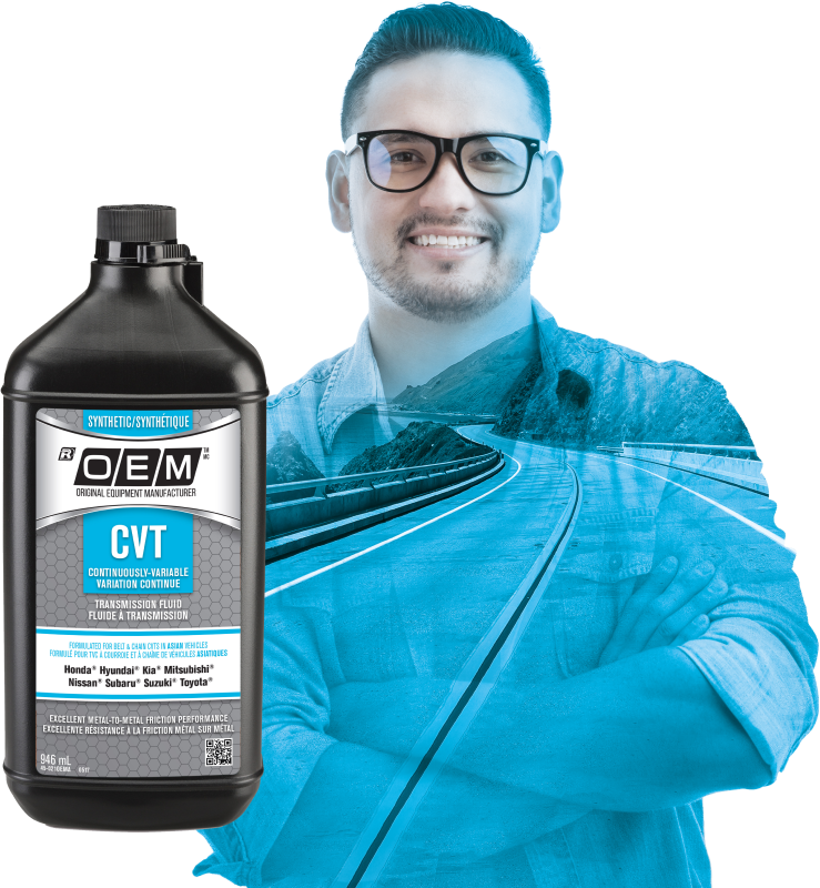 OEM Continuously Variable Transmission (CVT) Fluid